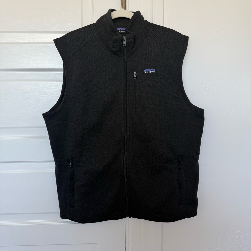 Patagonia Black Better Sweater Vest - Picture 3 of 6